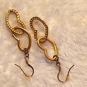 Earrings for Valentine's Day